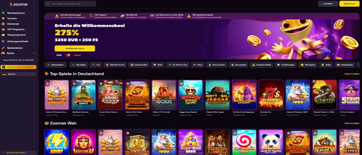 Zoome Casino
